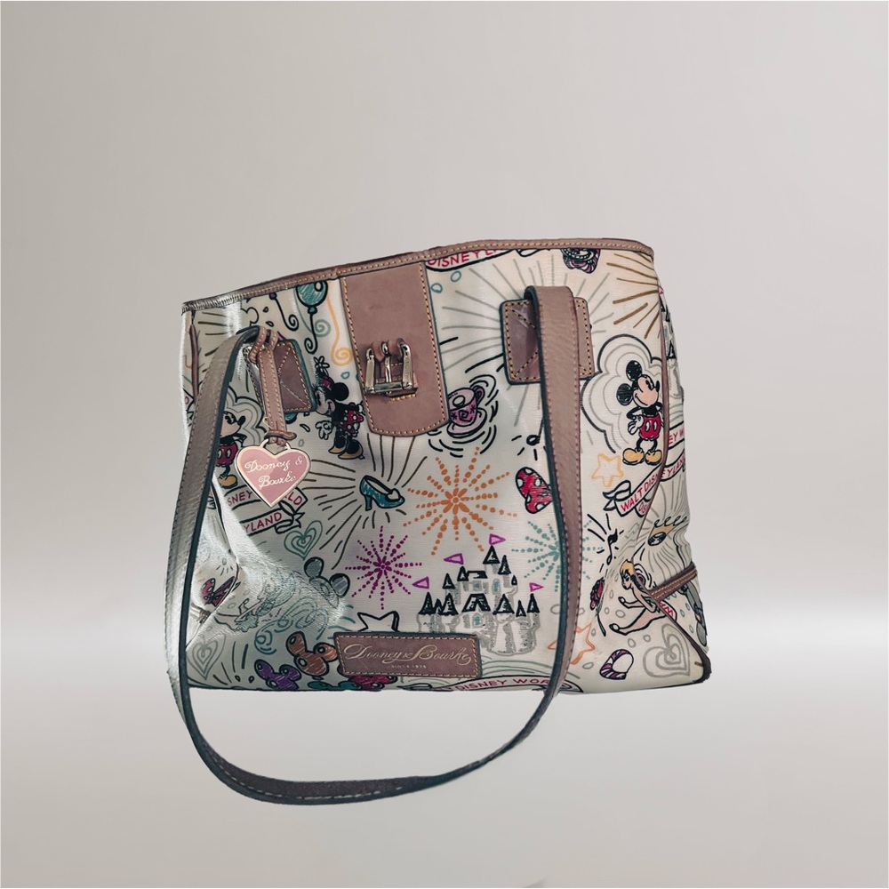 Dooney & Bourke Multicolor Disney Tote Bag